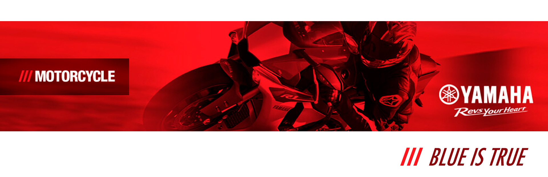 Yamaha: Blue Is True